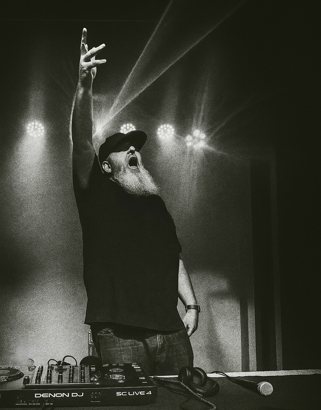 DJ Force X performing live